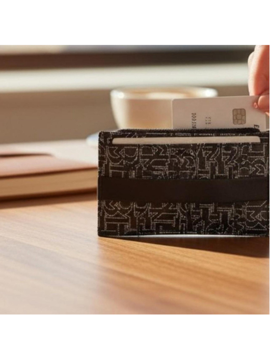 badgley-mischka Handbags - Mischka Badgley Black Credit Card Holder with Tab

A stylish black credit card h